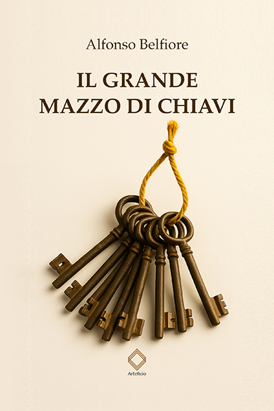 Recensioni libri - copertina: Il grande mazzo di chiavi di Alfonso Belfiore