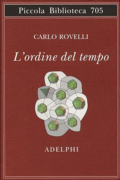 Recensioni libri - copertina: Lordine-del-tempo-Carlo-Rovelli-