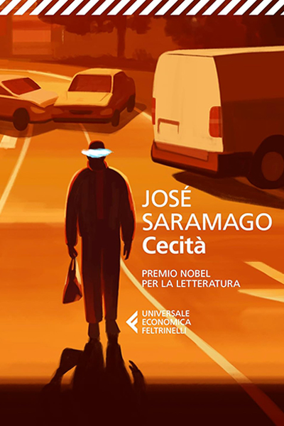 Recensioni libri – copertina: Cecità-José Saramago