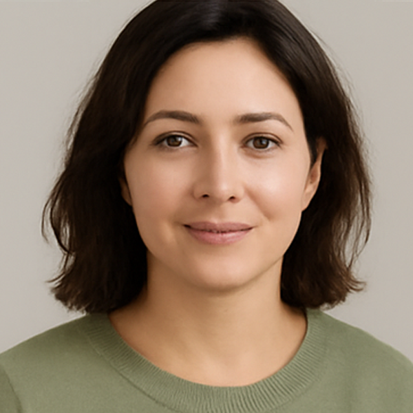 Il progetto: donna in primo piano
