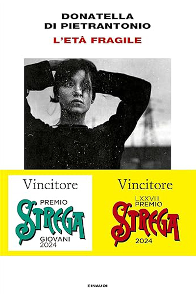 l'età fragile di donatella di pietrantonio copertina libro