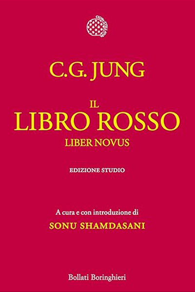 Recensioni libri – copertina: Il libro rosso. Liber novus - Carl Gustav Jung