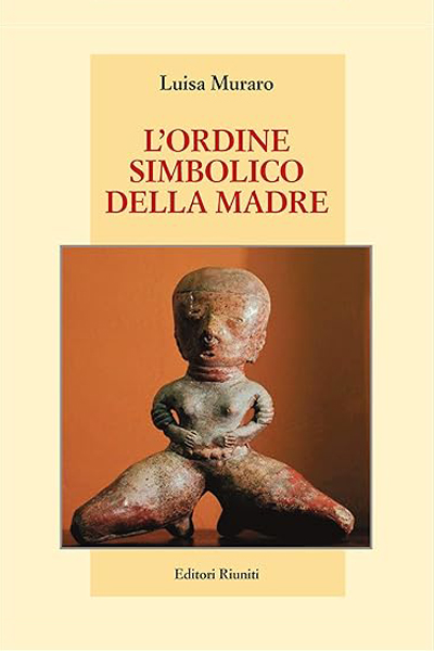 L’ordine simbolico della madre: copertina con statuetta femminile antica